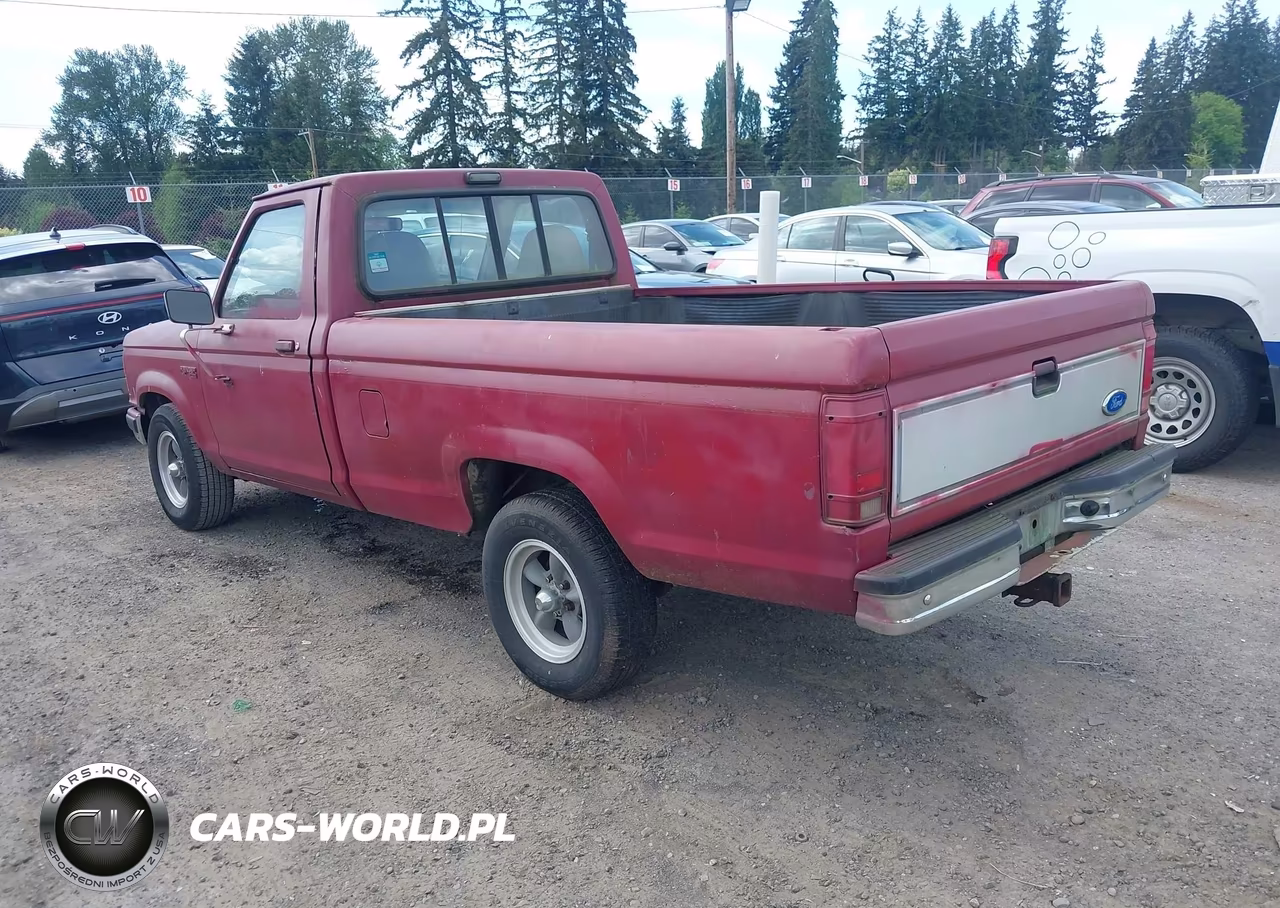 1992 Ford Ranger VIN:1FTCR10A7NPA72202 - 3