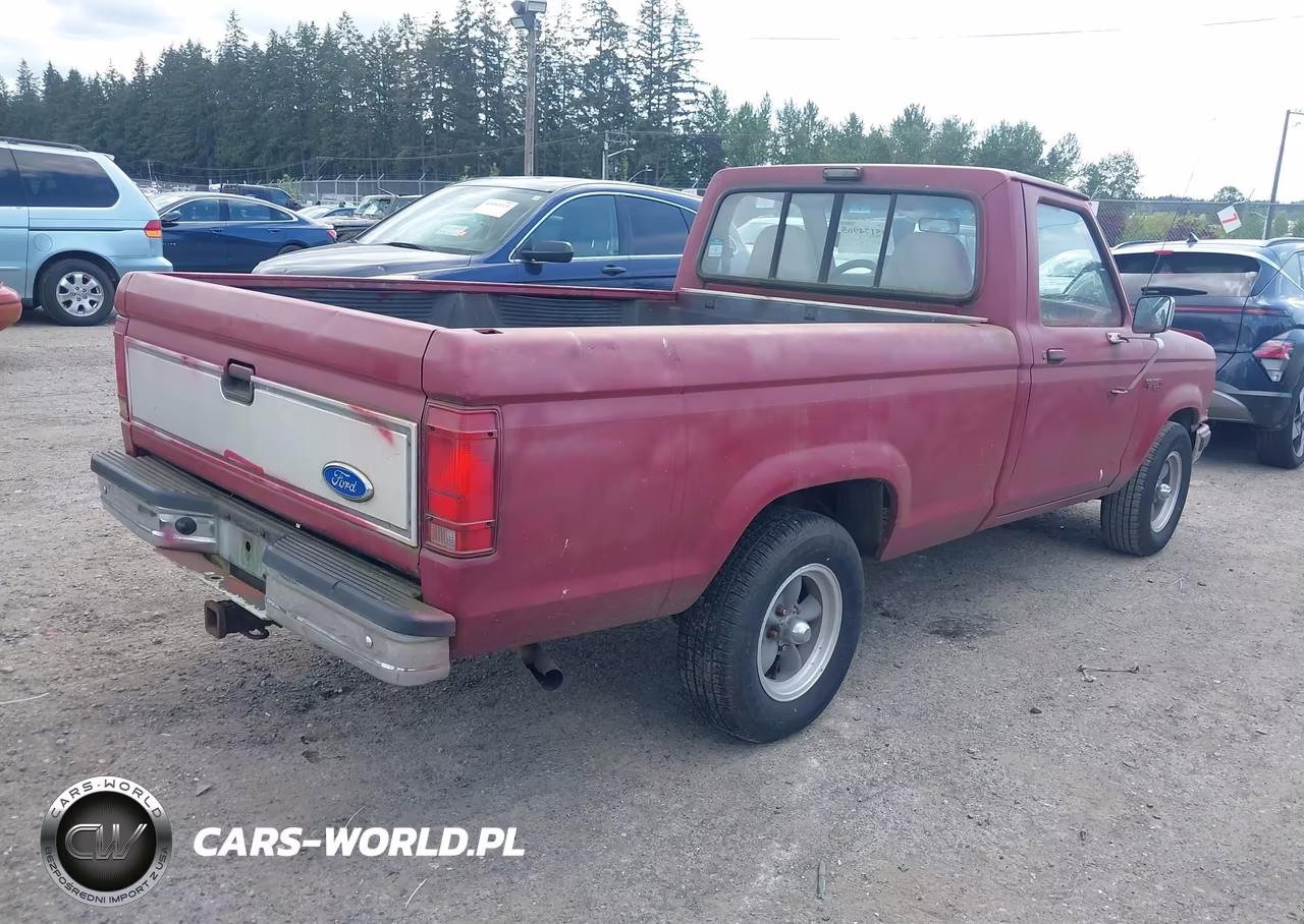 1992 Ford Ranger VIN:1FTCR10A7NPA72202 - 4