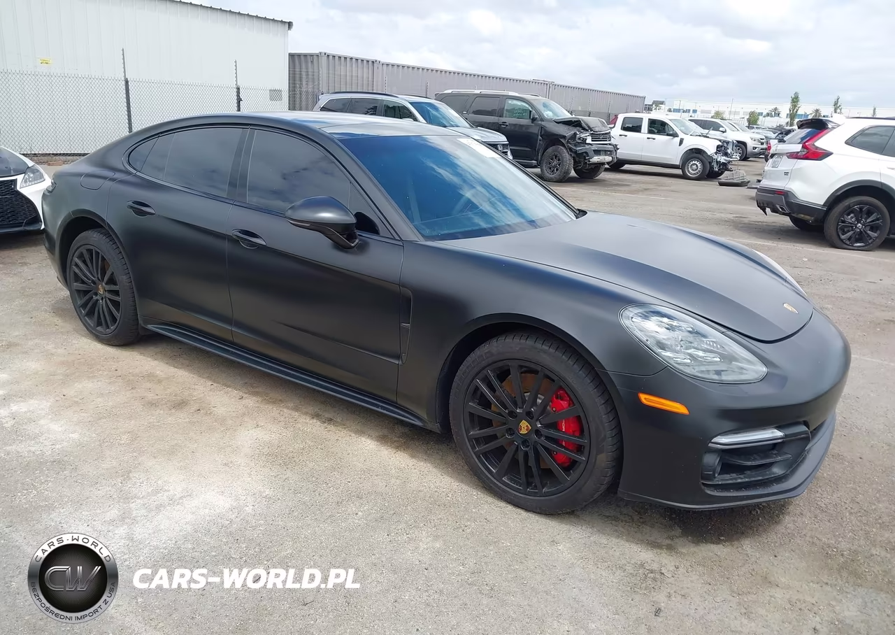 2020 Porsche Panamera Gts – zdjęcie 1 z 16