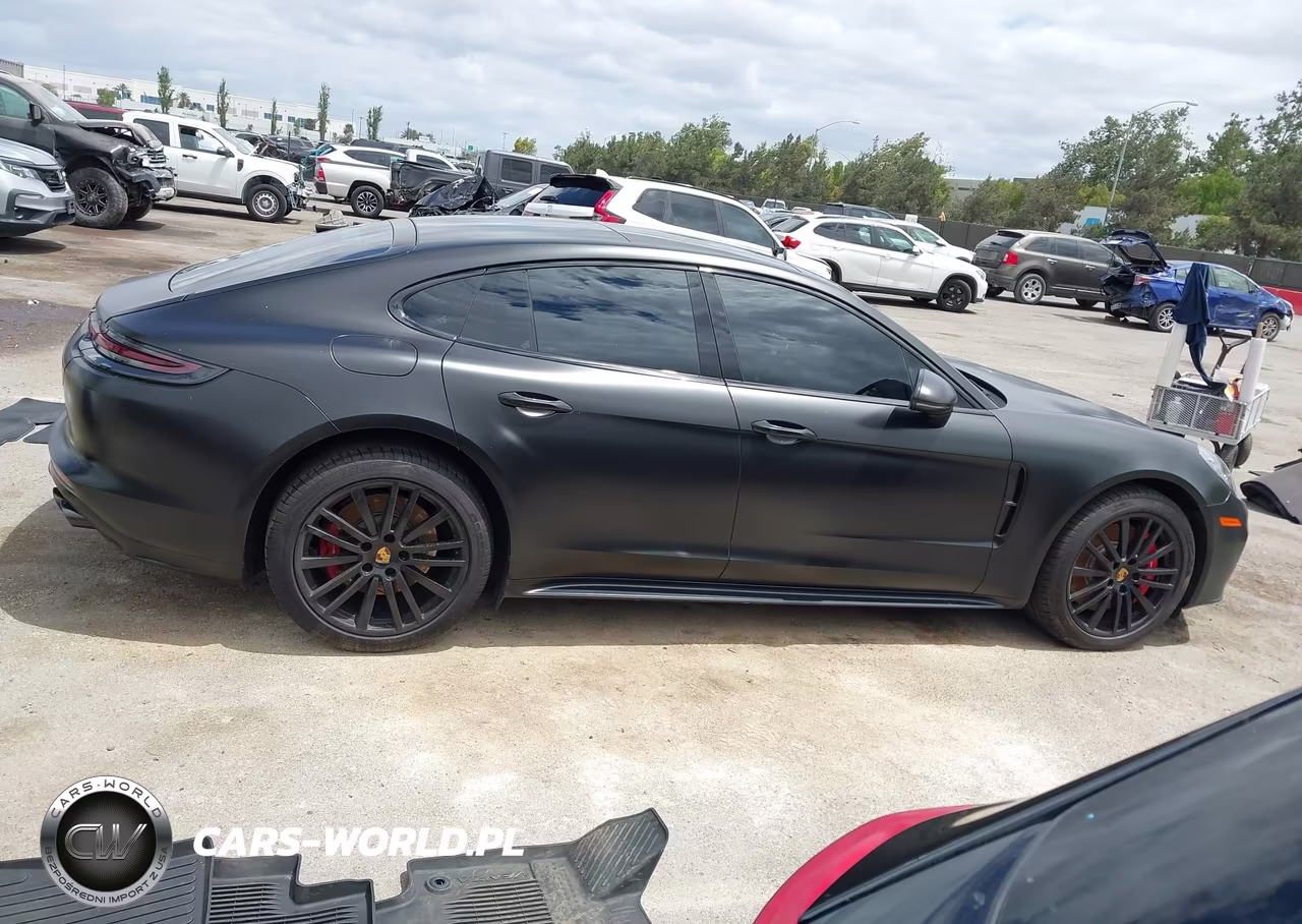 2020 Porsche Panamera Gts VIN:WP0AG2A79LL145516 - 13