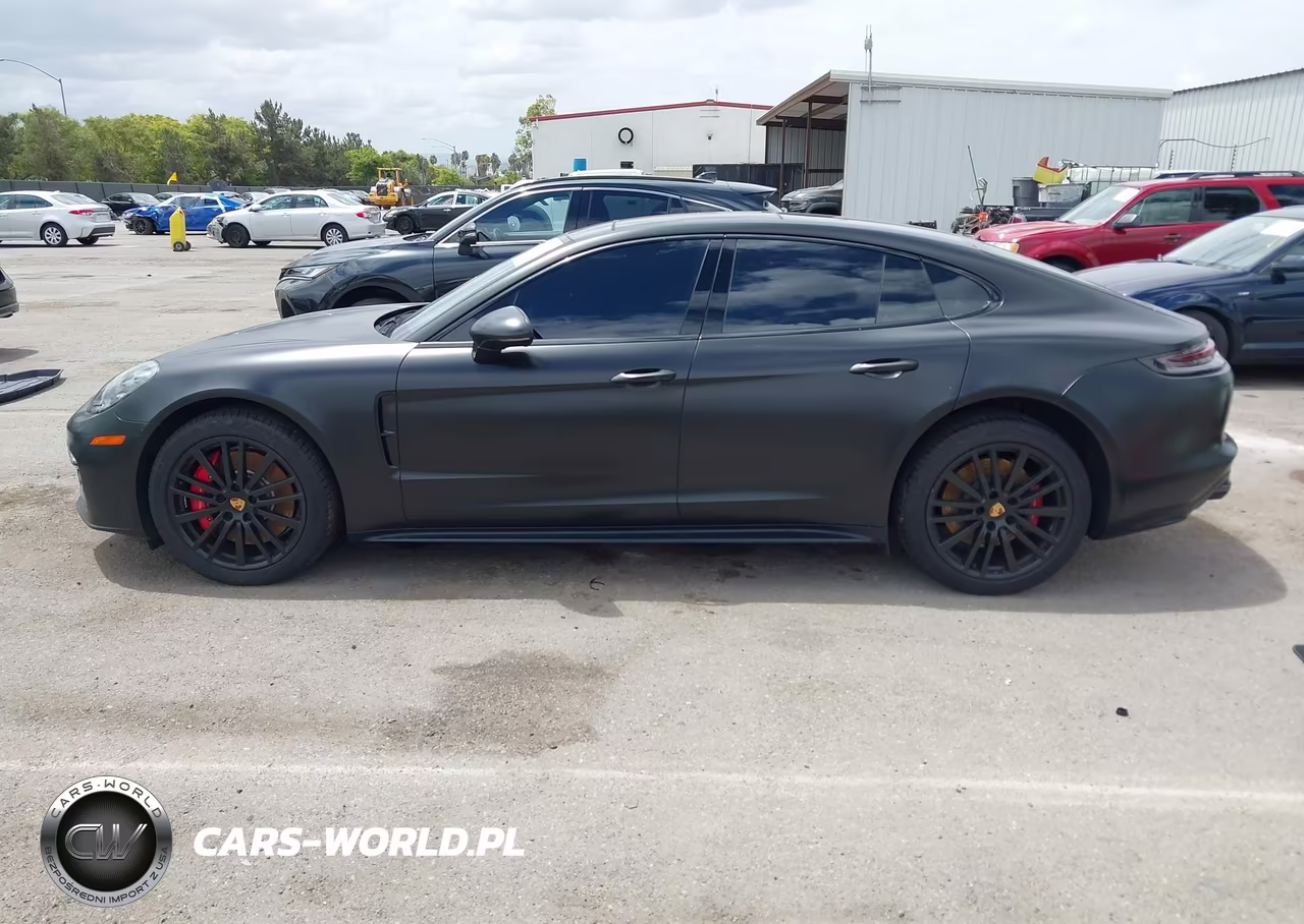 2020 Porsche Panamera Gts VIN:WP0AG2A79LL145516 - 14