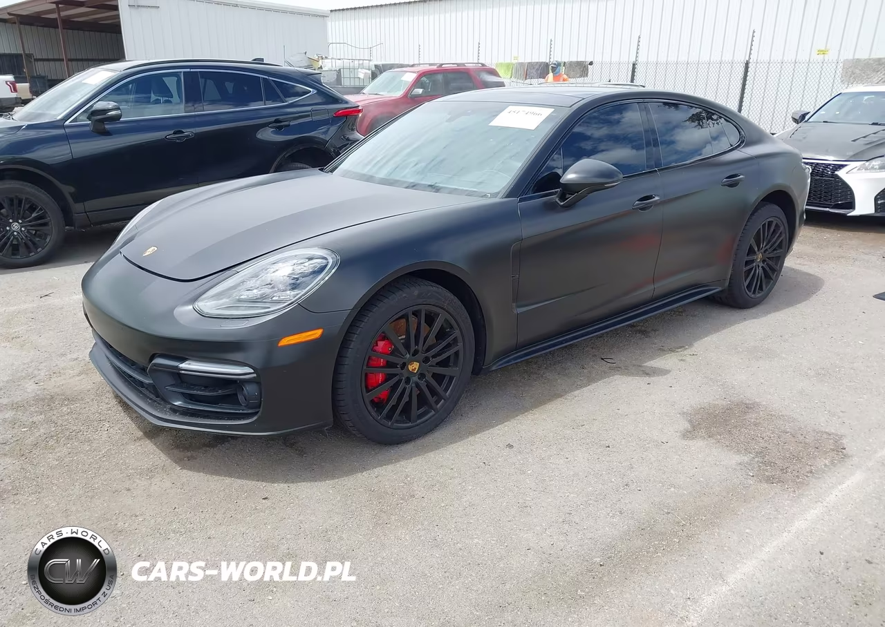 2020 Porsche Panamera Gts VIN:WP0AG2A79LL145516 - 2