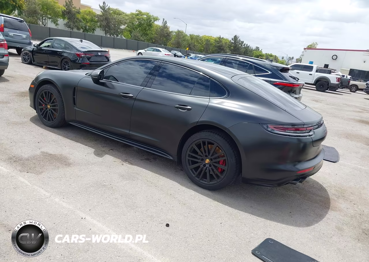 2020 Porsche Panamera Gts VIN:WP0AG2A79LL145516 - 3