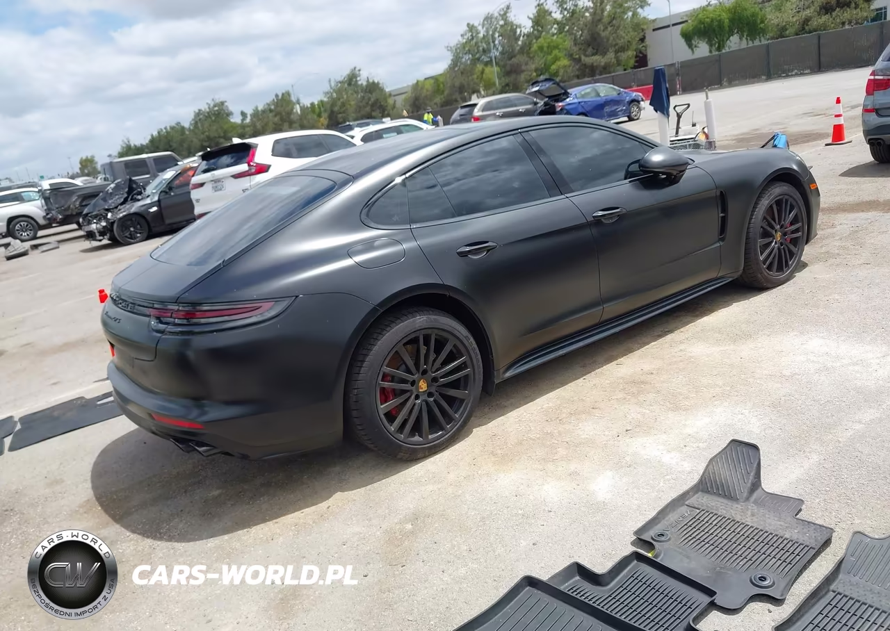 2020 Porsche Panamera Gts VIN:WP0AG2A79LL145516 - 4