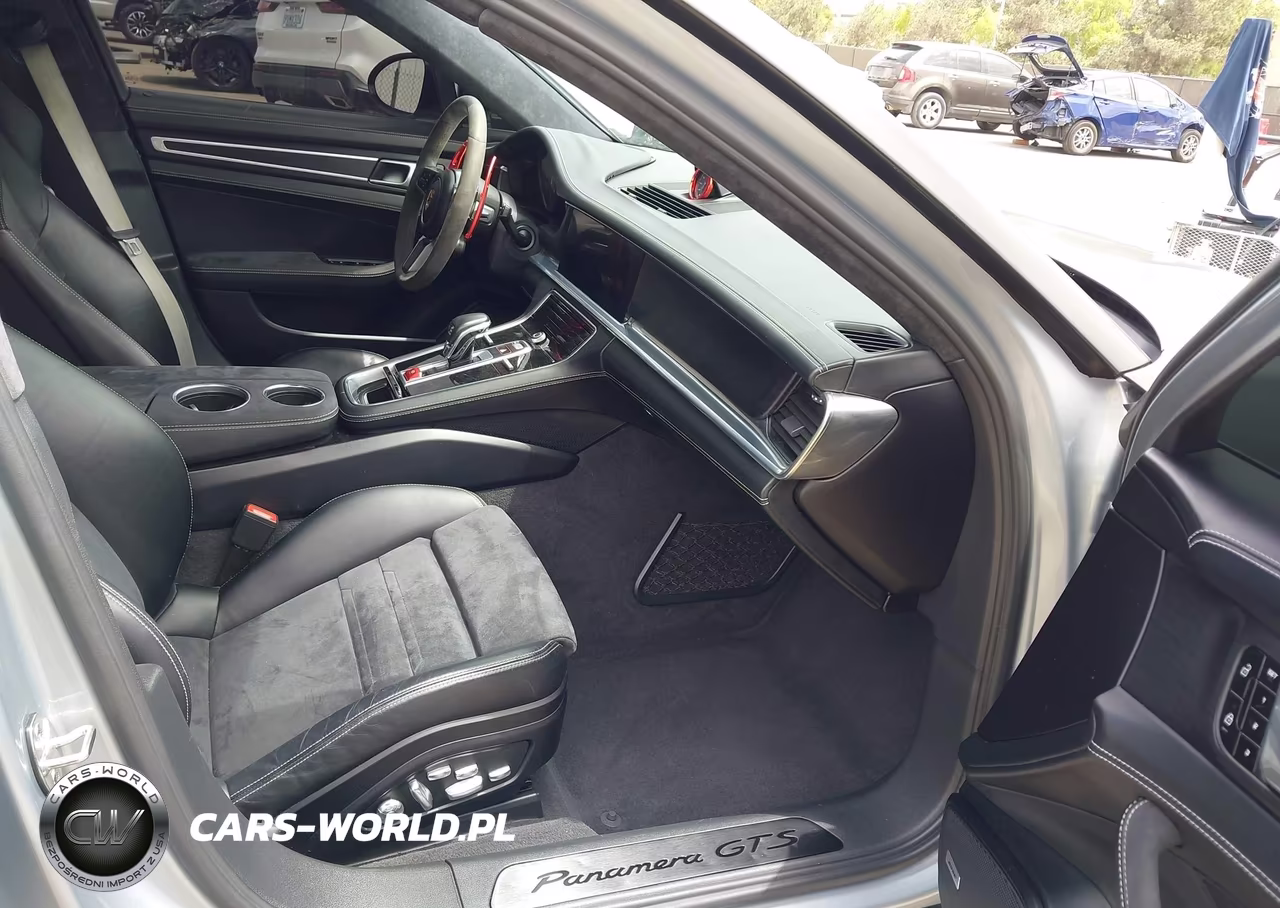 2020 Porsche Panamera Gts VIN:WP0AG2A79LL145516 - 5