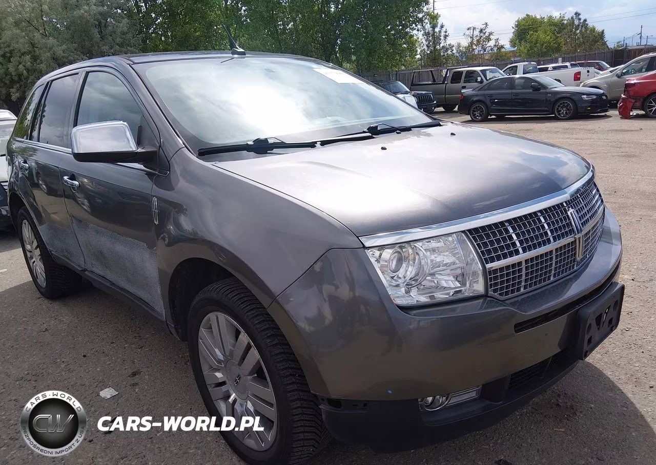 2010 Lincoln Mkx