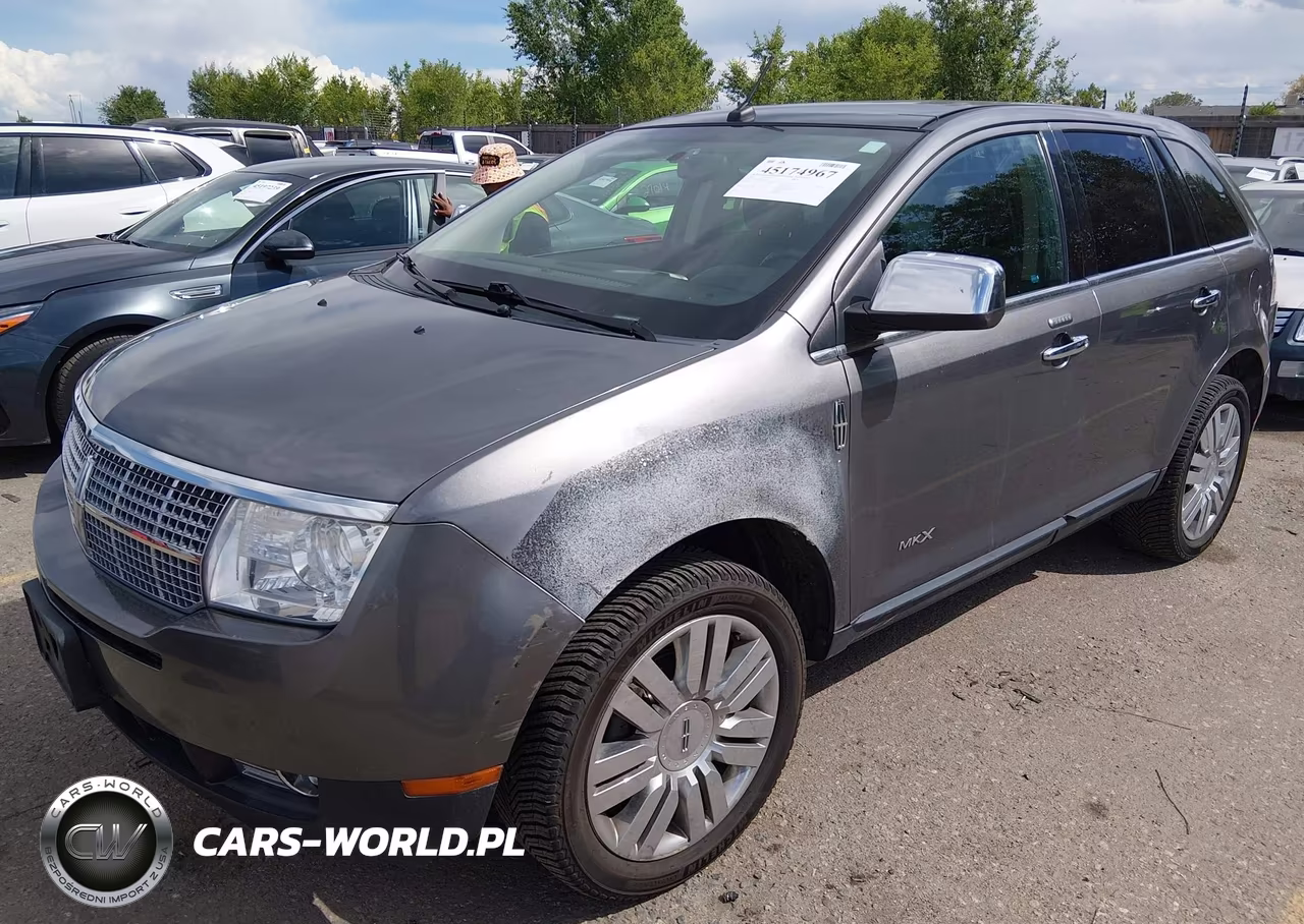 2010 Lincoln Mkx VIN:2LMDJ8JC0ABJ24422 - 2