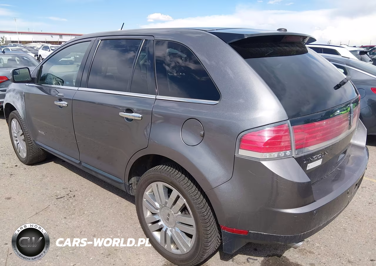 2010 Lincoln Mkx VIN:2LMDJ8JC0ABJ24422 - 3