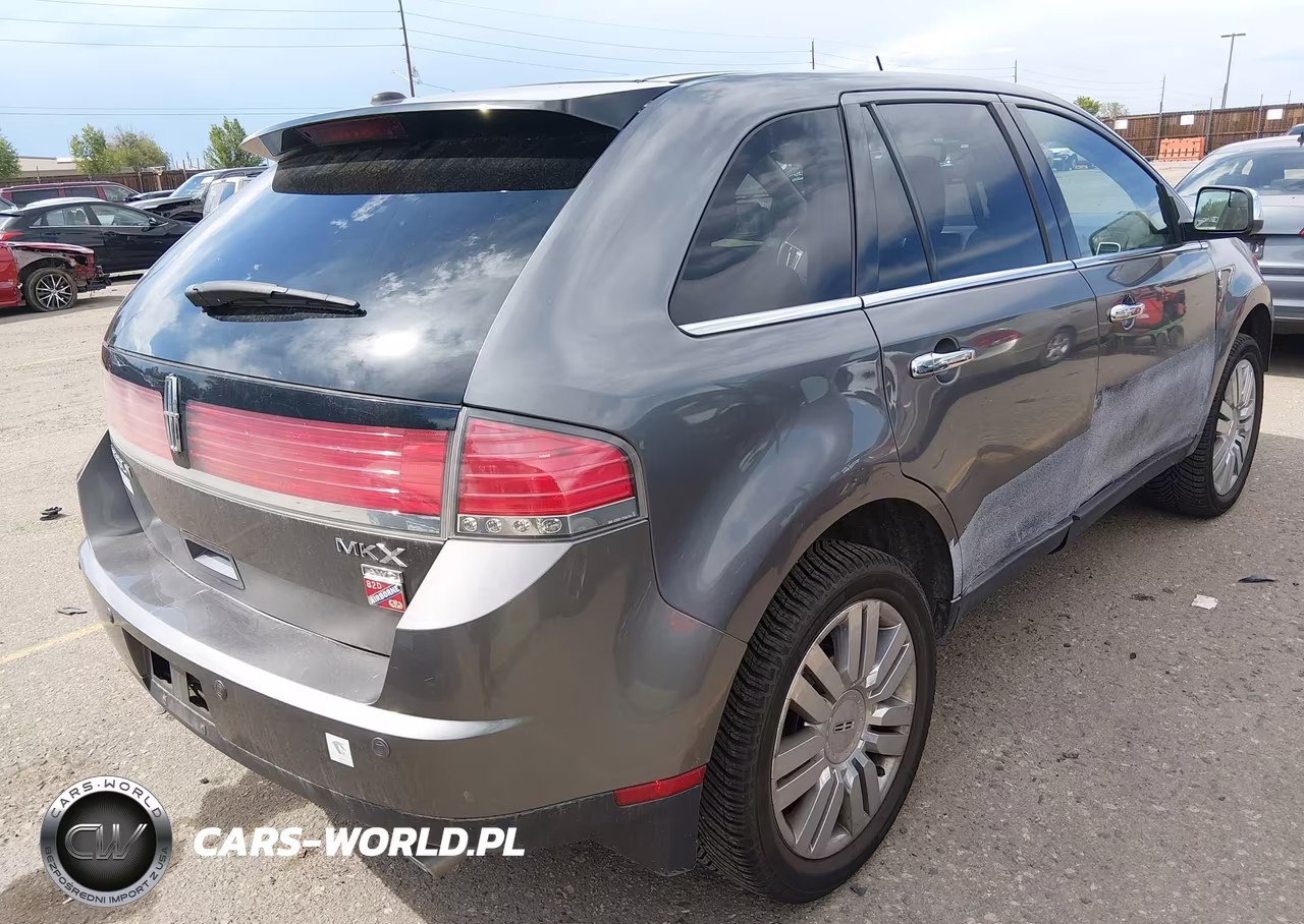 2010 Lincoln Mkx VIN:2LMDJ8JC0ABJ24422 - 4