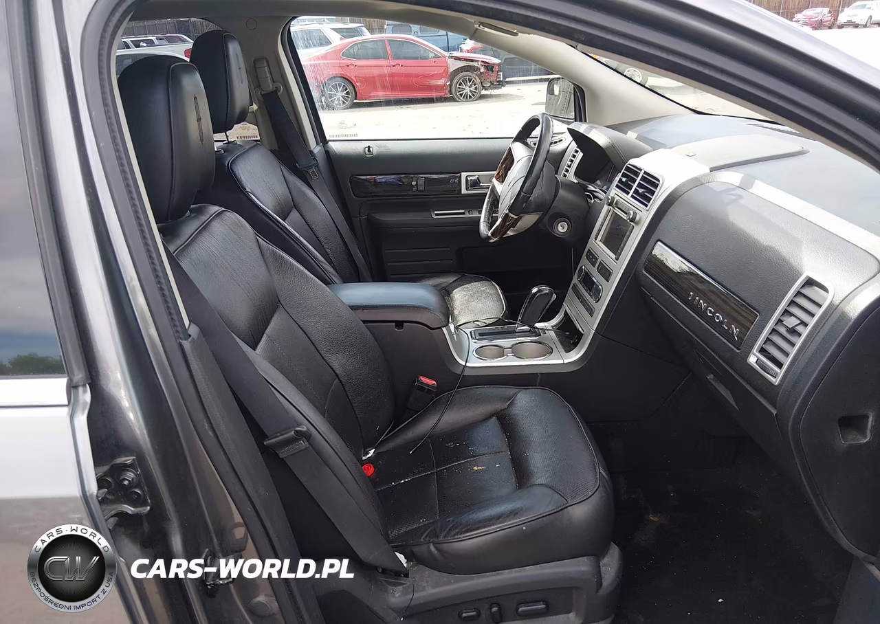 2010 Lincoln Mkx VIN:2LMDJ8JC0ABJ24422 - 5