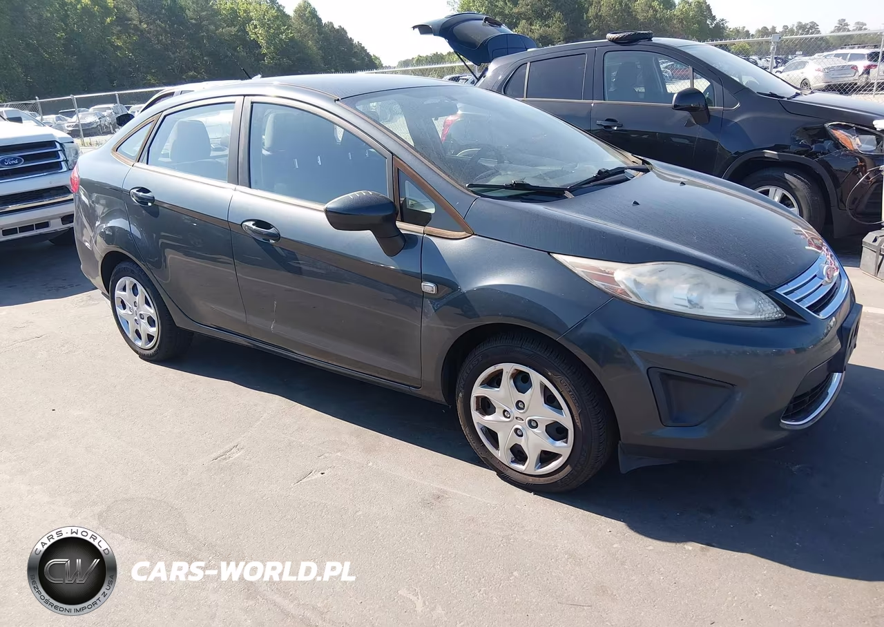 2011 Ford Fiesta Se