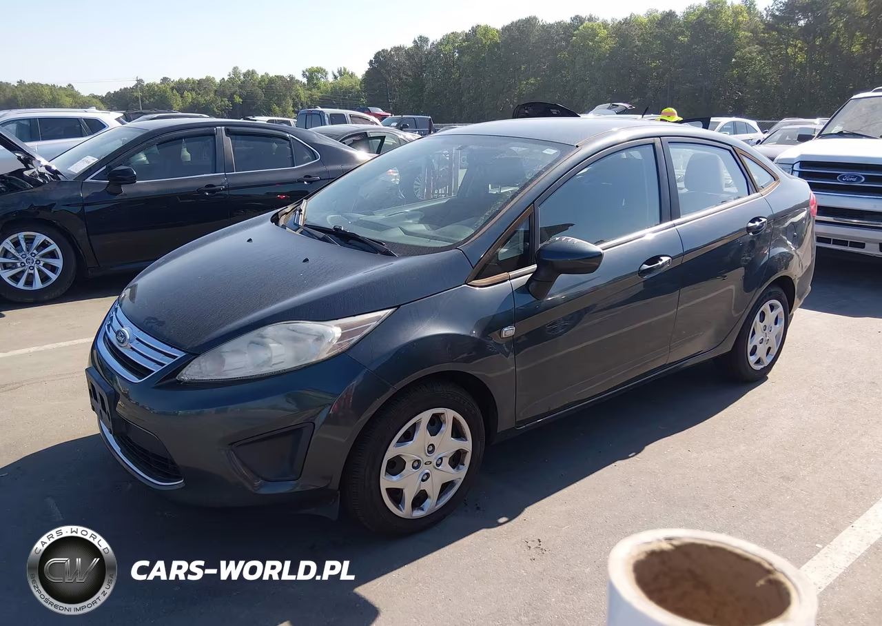 2011 Ford Fiesta Se VIN:3FADP4BJ9BM146722 - 2