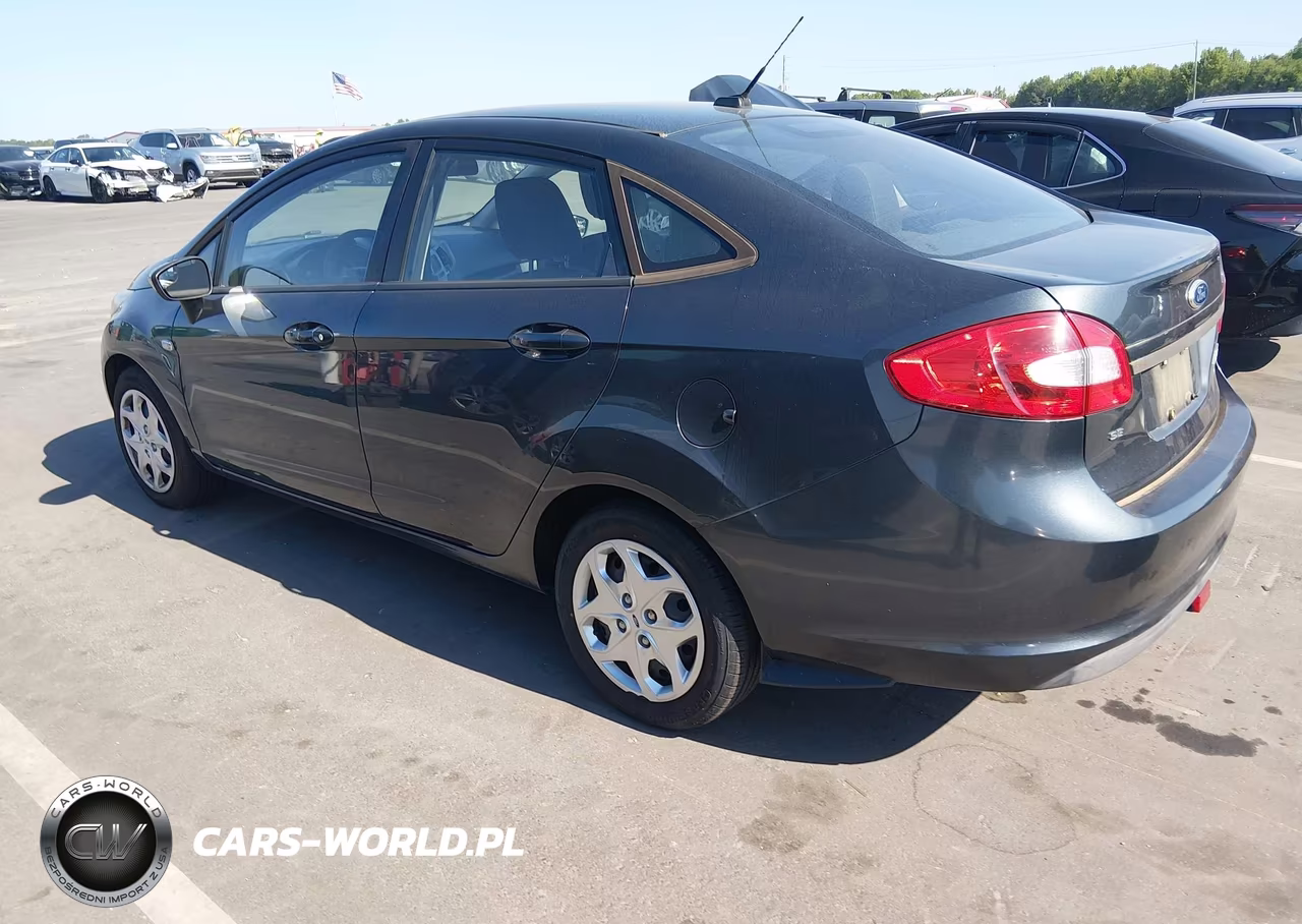 2011 Ford Fiesta Se VIN:3FADP4BJ9BM146722 - 3