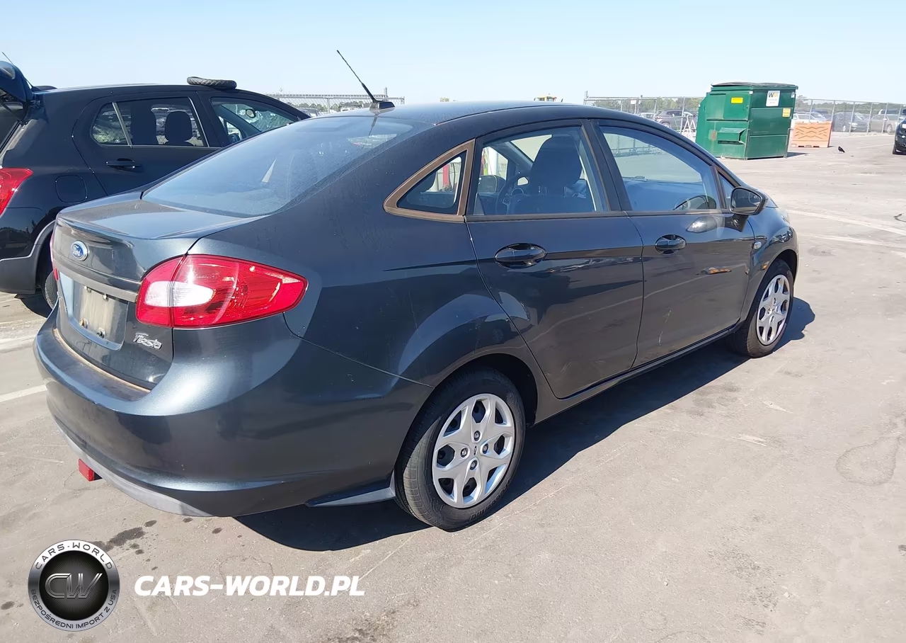 2011 Ford Fiesta Se VIN:3FADP4BJ9BM146722 - 4