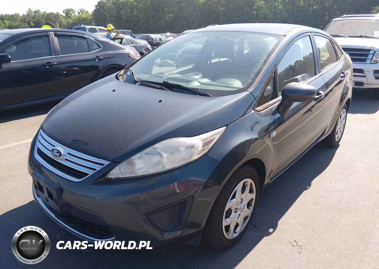 2011 Ford Fiesta Se VIN:3FADP4BJ9BM146722 - 6