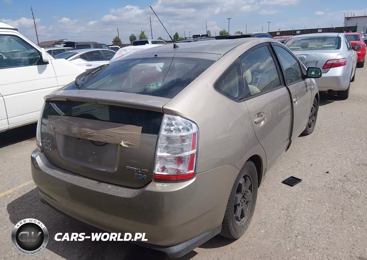 2006 Toyota Prius VIN:JTDKB20UX63146933 - 4