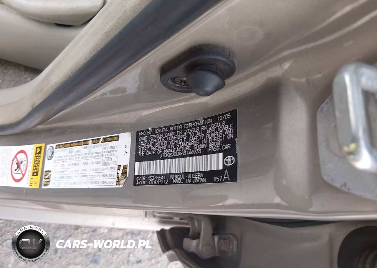 2006 Toyota Prius VIN:JTDKB20UX63146933 - 9