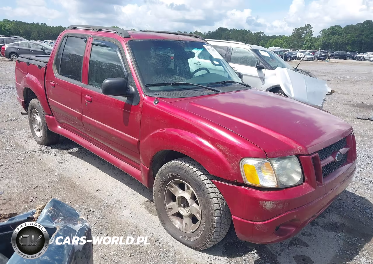 2004 Ford Explorer Sport Trac Adrenalin-Xls-Xlt