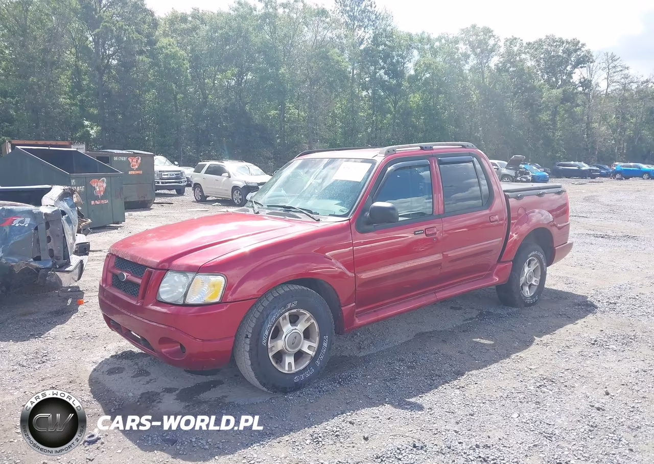 2004 Ford Explorer Sport Trac Adrenalin-Xls-Xlt VIN:1FMZU77K74UA00339 - 2