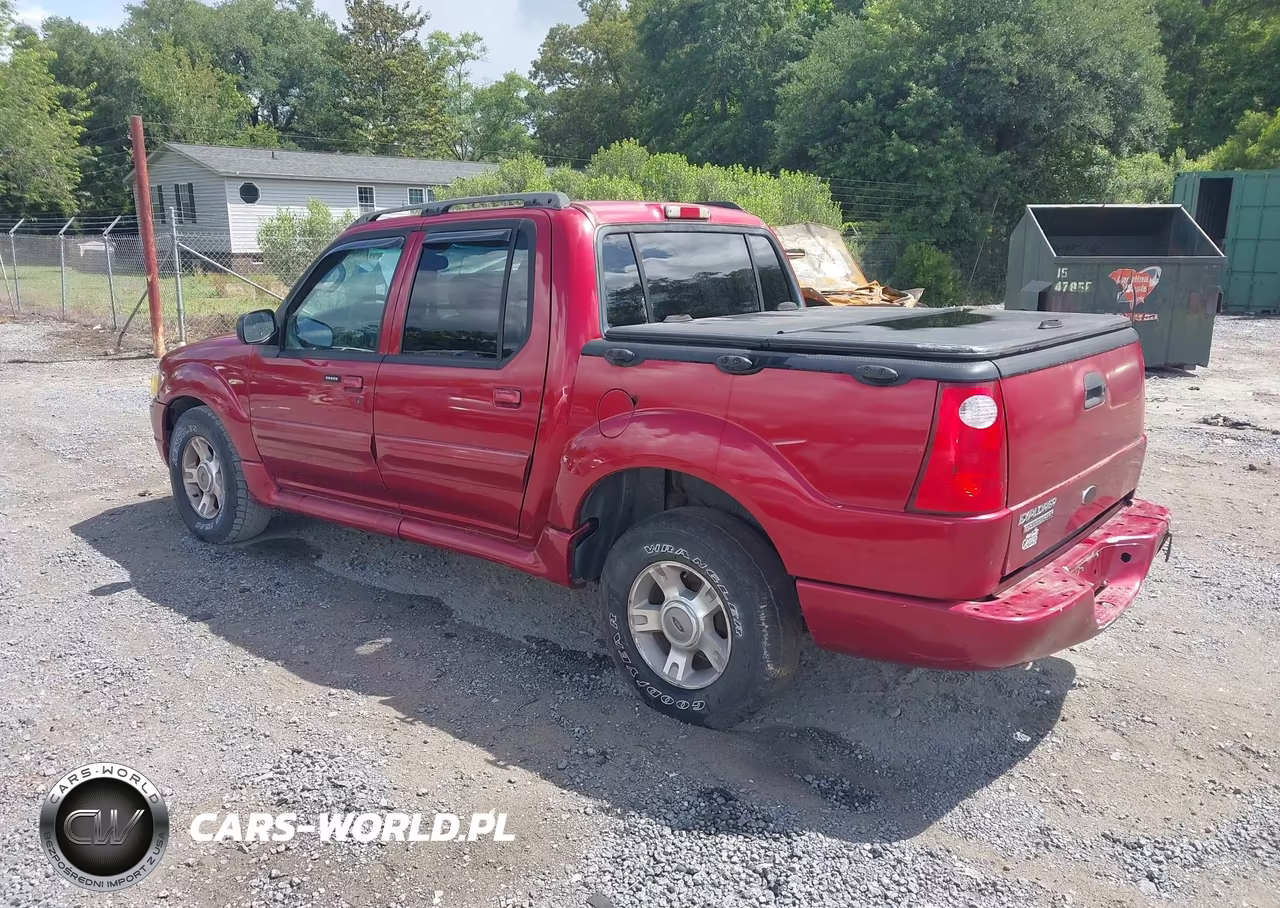2004 Ford Explorer Sport Trac Adrenalin-Xls-Xlt VIN:1FMZU77K74UA00339 - 3