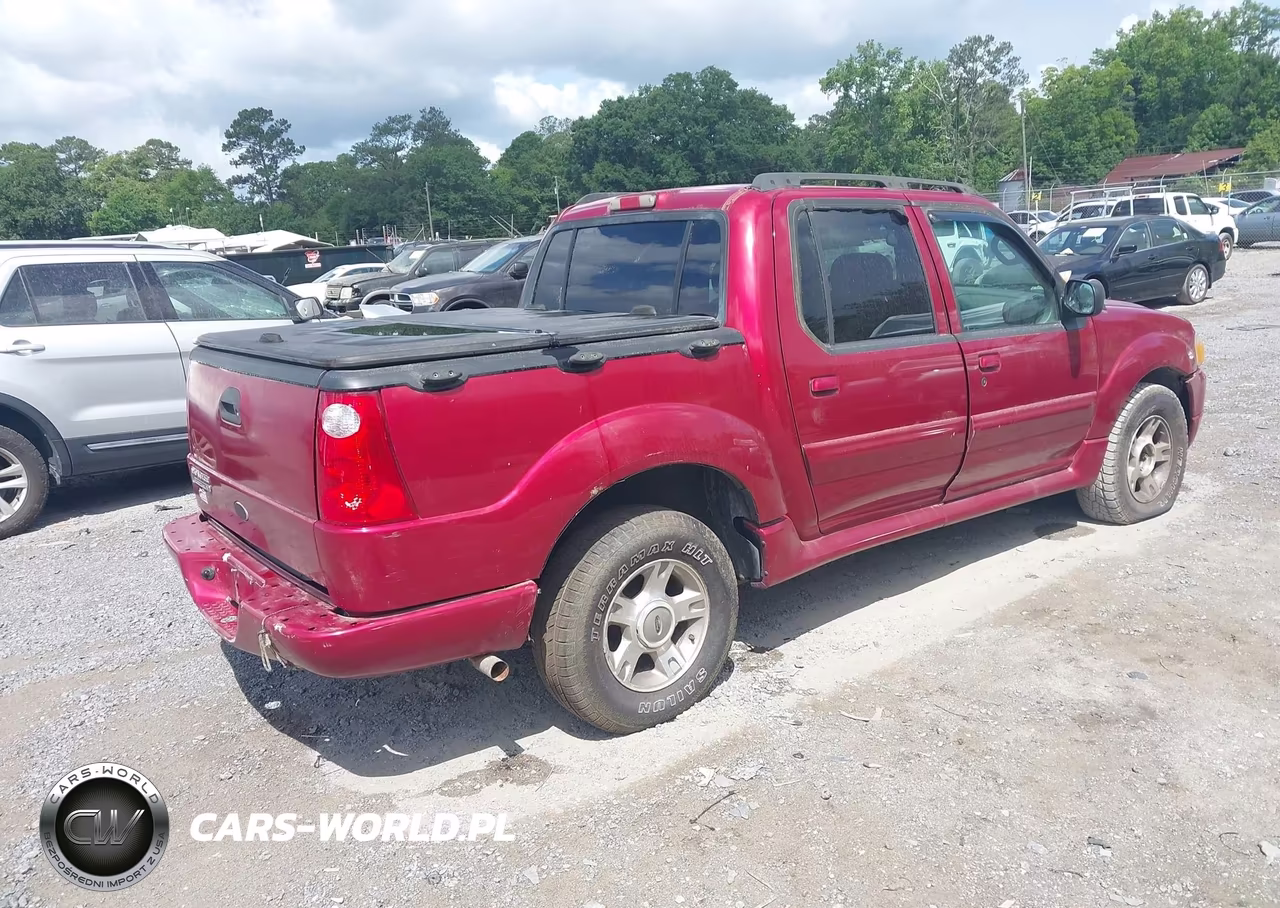 2004 Ford Explorer Sport Trac Adrenalin-Xls-Xlt VIN:1FMZU77K74UA00339 - 4