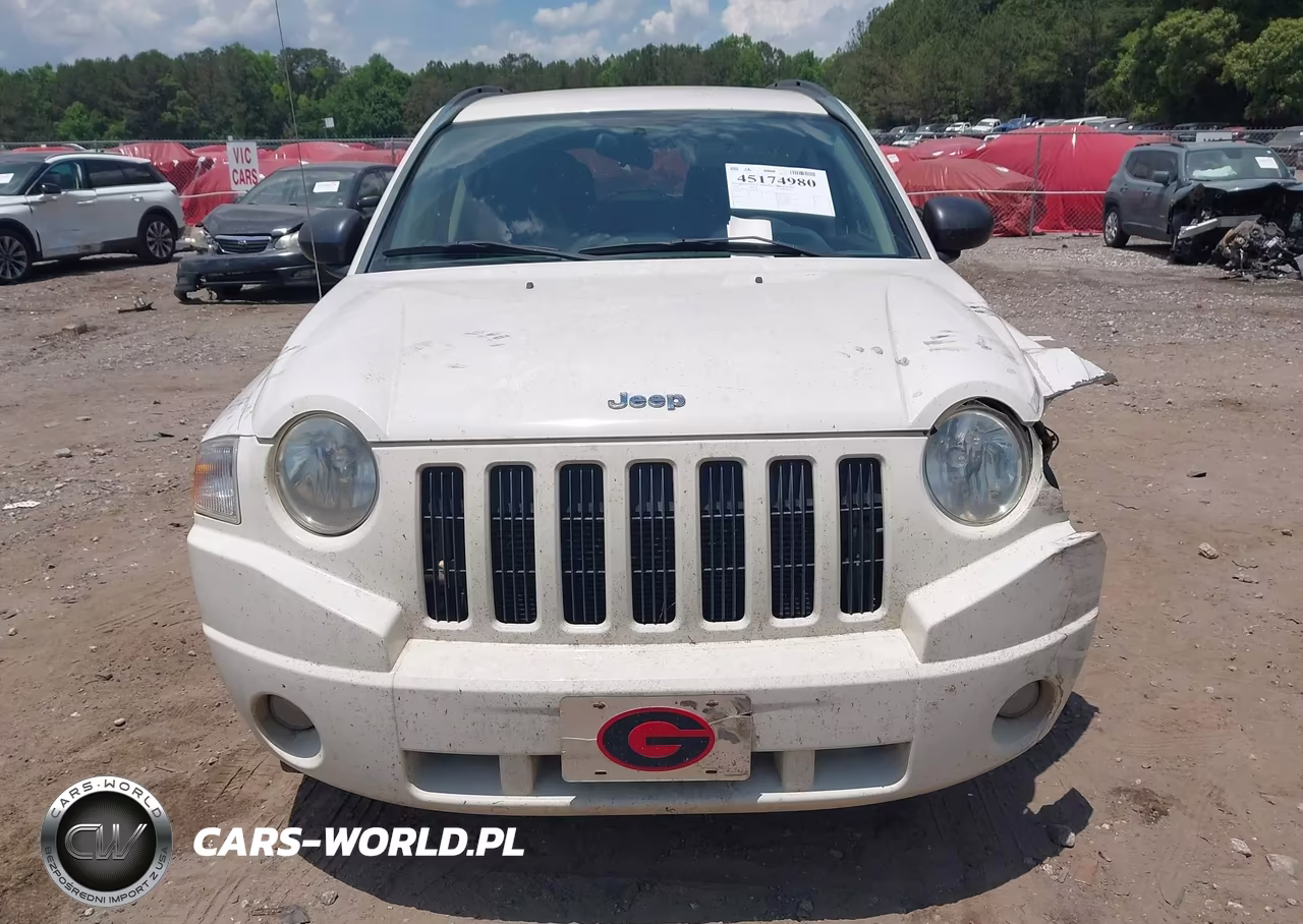 2010 Jeep Compass Sport VIN:1J4NT4FB4AD585490 - 12