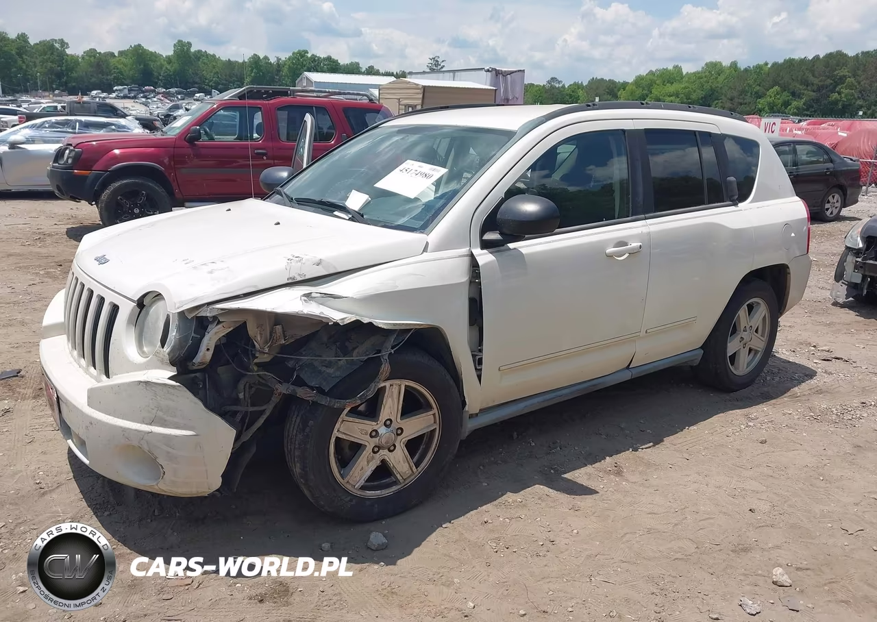 2010 Jeep Compass Sport VIN:1J4NT4FB4AD585490 - 2