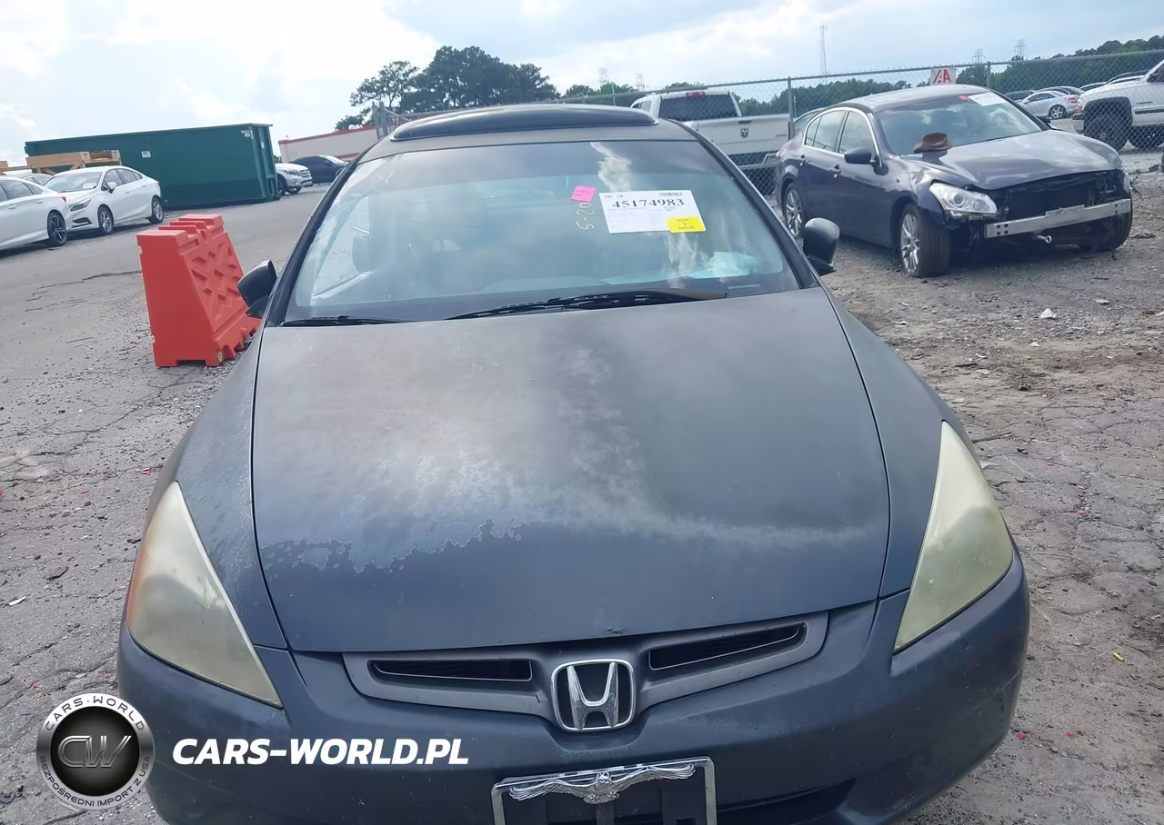 2004 Honda Accord 2.4 Ex VIN:1HGCM56684A062631 - 12