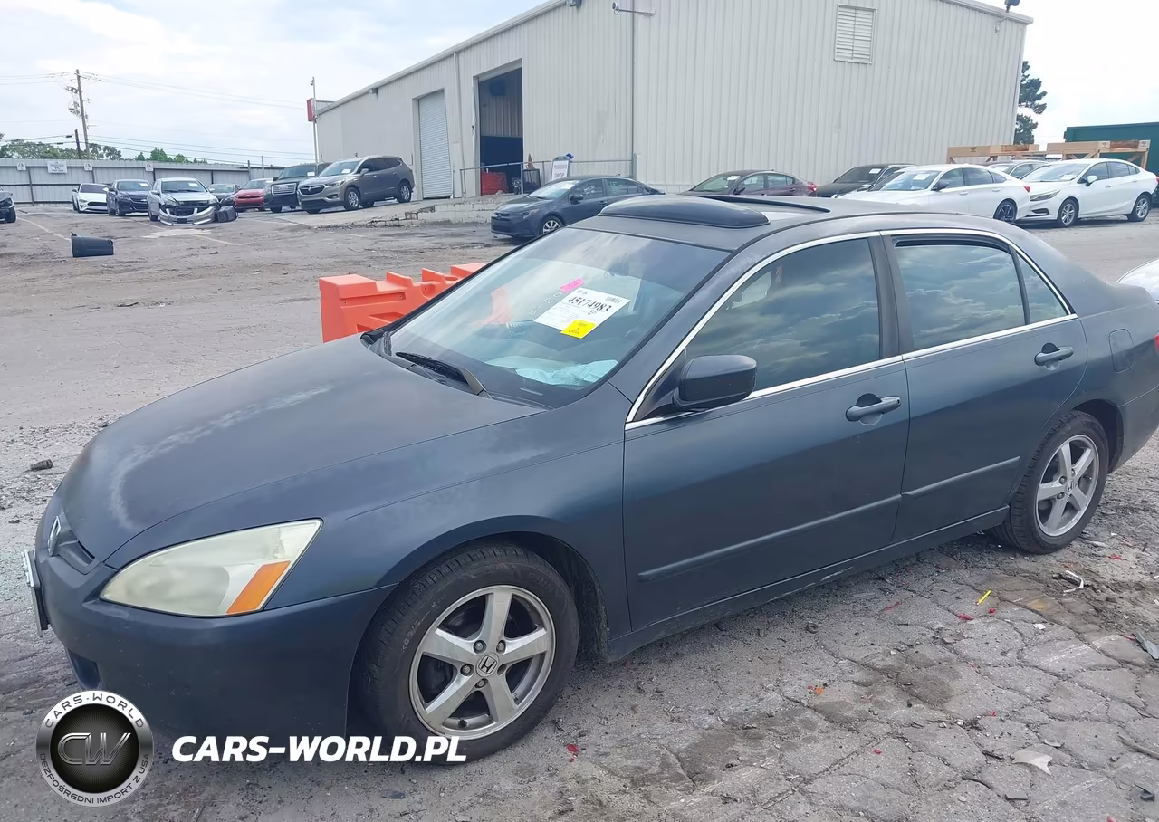 2004 Honda Accord 2.4 Ex VIN:1HGCM56684A062631 - 2