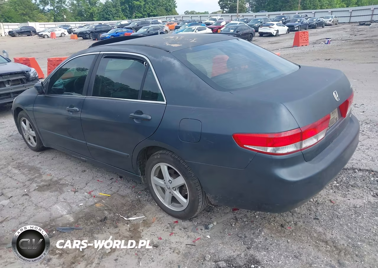 2004 Honda Accord 2.4 Ex VIN:1HGCM56684A062631 - 3