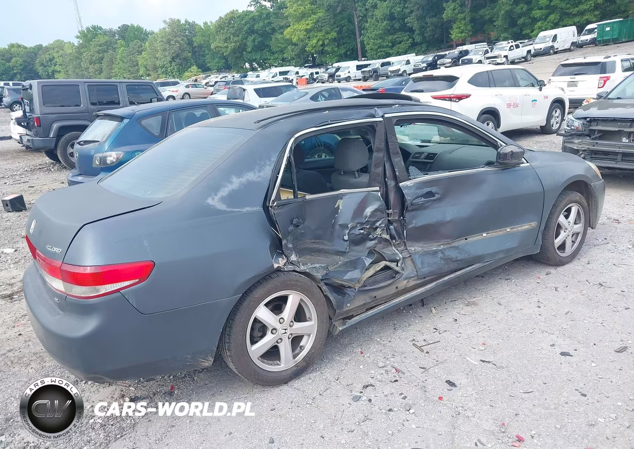 2004 Honda Accord 2.4 Ex VIN:1HGCM56684A062631 - 4