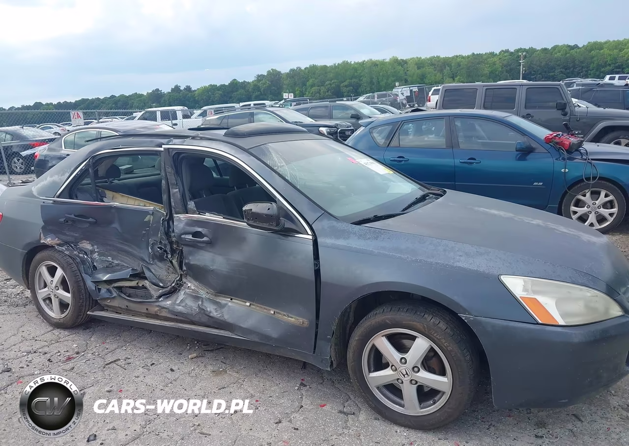 2004 Honda Accord 2.4 Ex VIN:1HGCM56684A062631 - 6