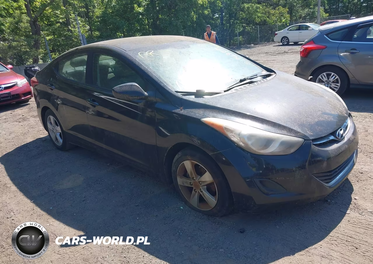 2011 Hyundai Elantra Gls (Ulsan Plant)