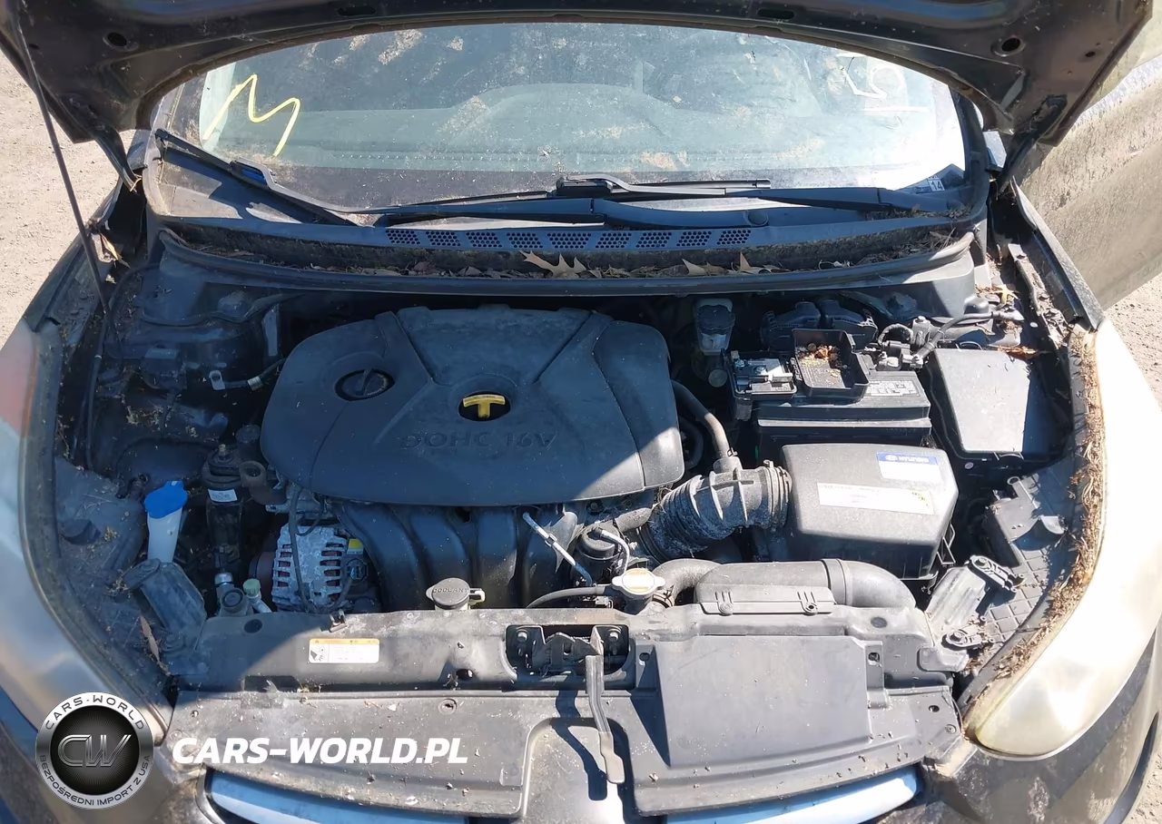 2011 Hyundai Elantra Gls (Ulsan Plant) VIN:KMHDH4AE1BU128928 - 10