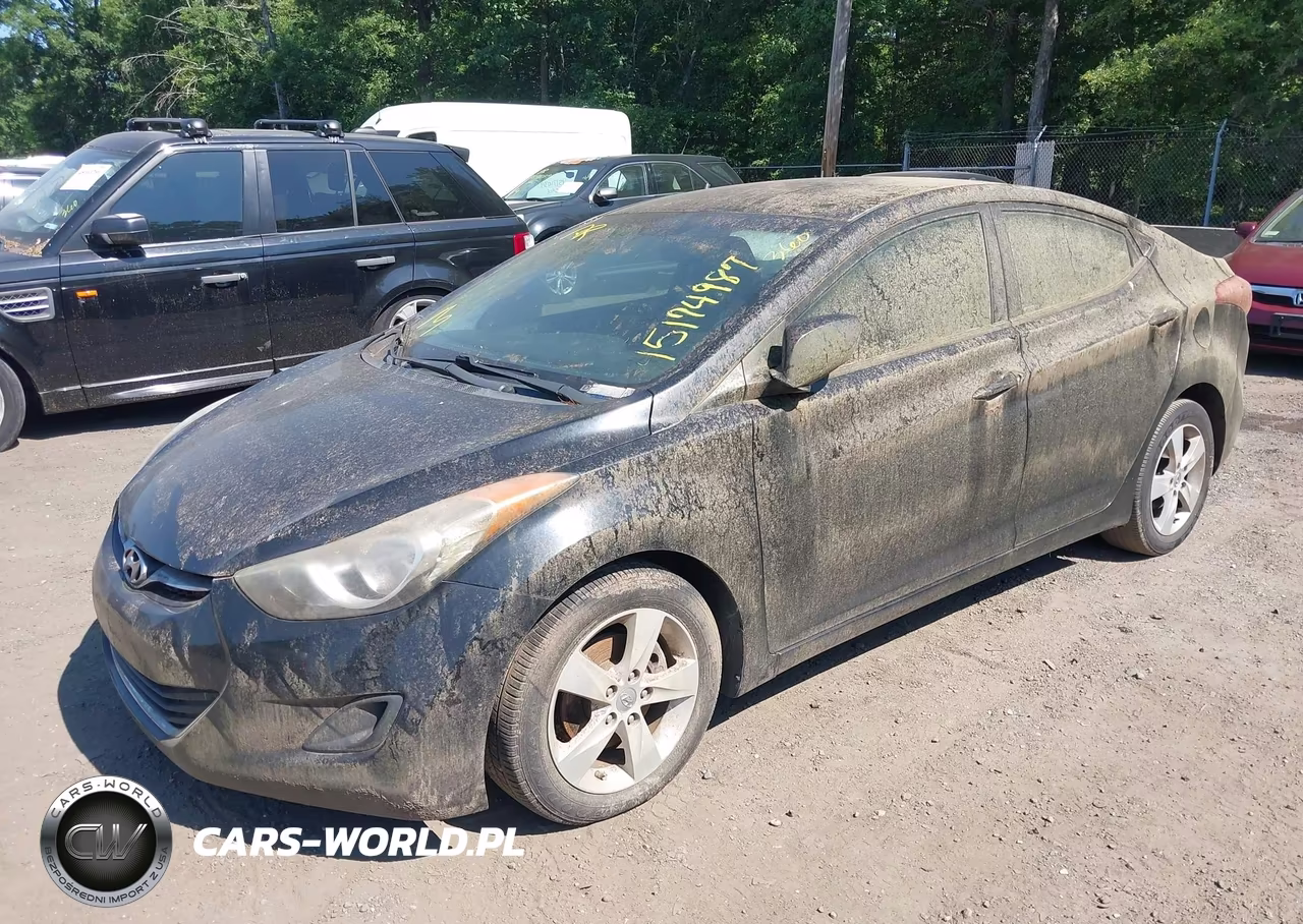 2011 Hyundai Elantra Gls (Ulsan Plant) VIN:KMHDH4AE1BU128928 - 2