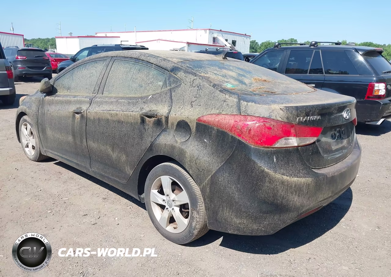 2011 Hyundai Elantra Gls (Ulsan Plant) VIN:KMHDH4AE1BU128928 - 3