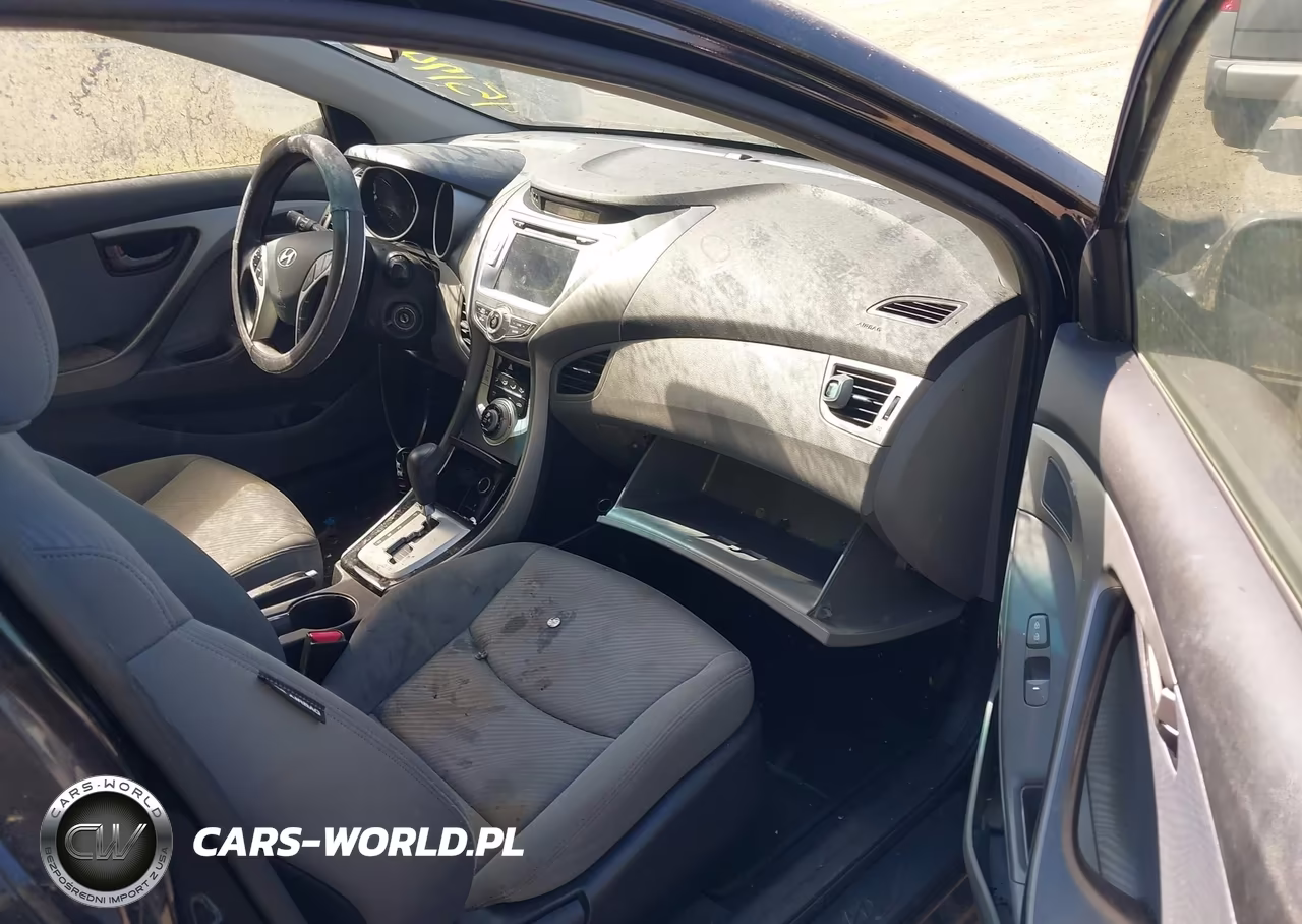 2011 Hyundai Elantra Gls (Ulsan Plant) VIN:KMHDH4AE1BU128928 - 5