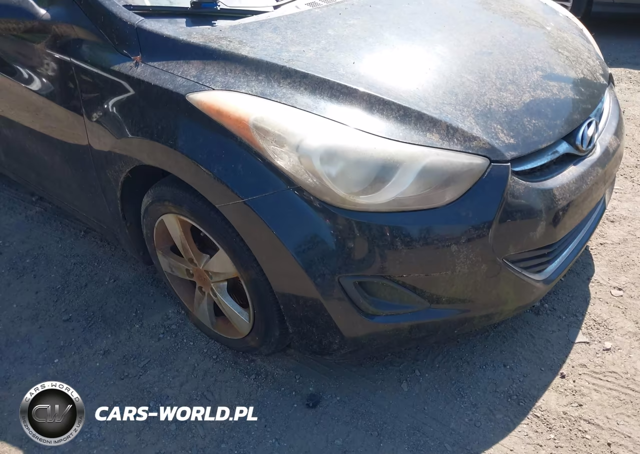 2011 Hyundai Elantra Gls (Ulsan Plant) VIN:KMHDH4AE1BU128928 - 6