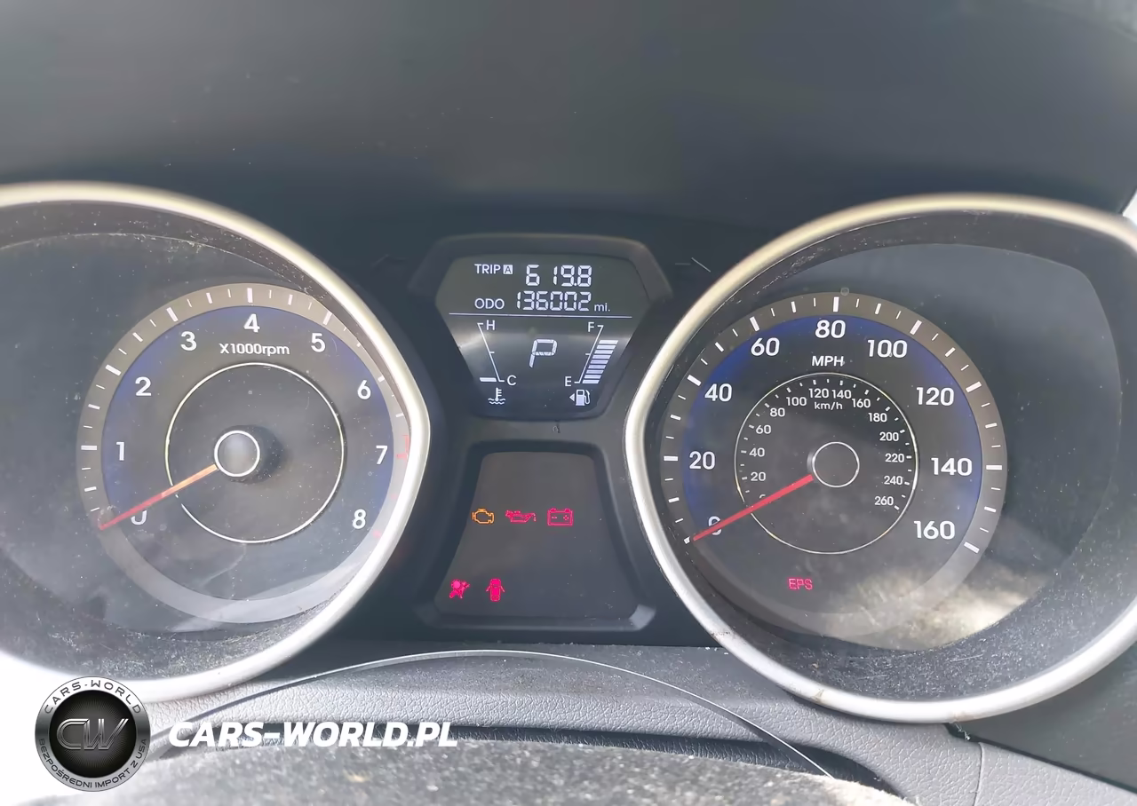 2011 Hyundai Elantra Gls (Ulsan Plant) VIN:KMHDH4AE1BU128928 - 7