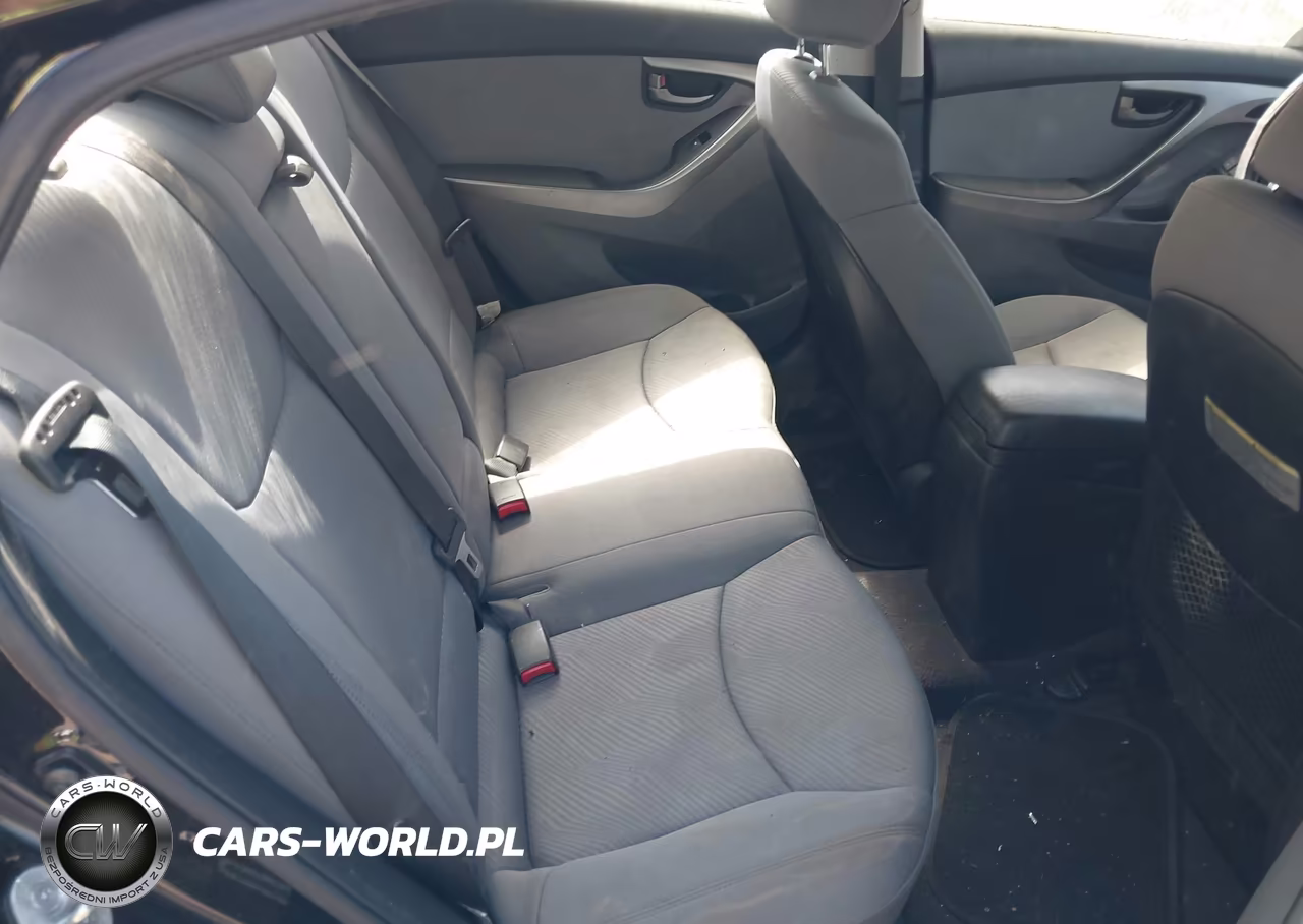 2011 Hyundai Elantra Gls (Ulsan Plant) VIN:KMHDH4AE1BU128928 - 8