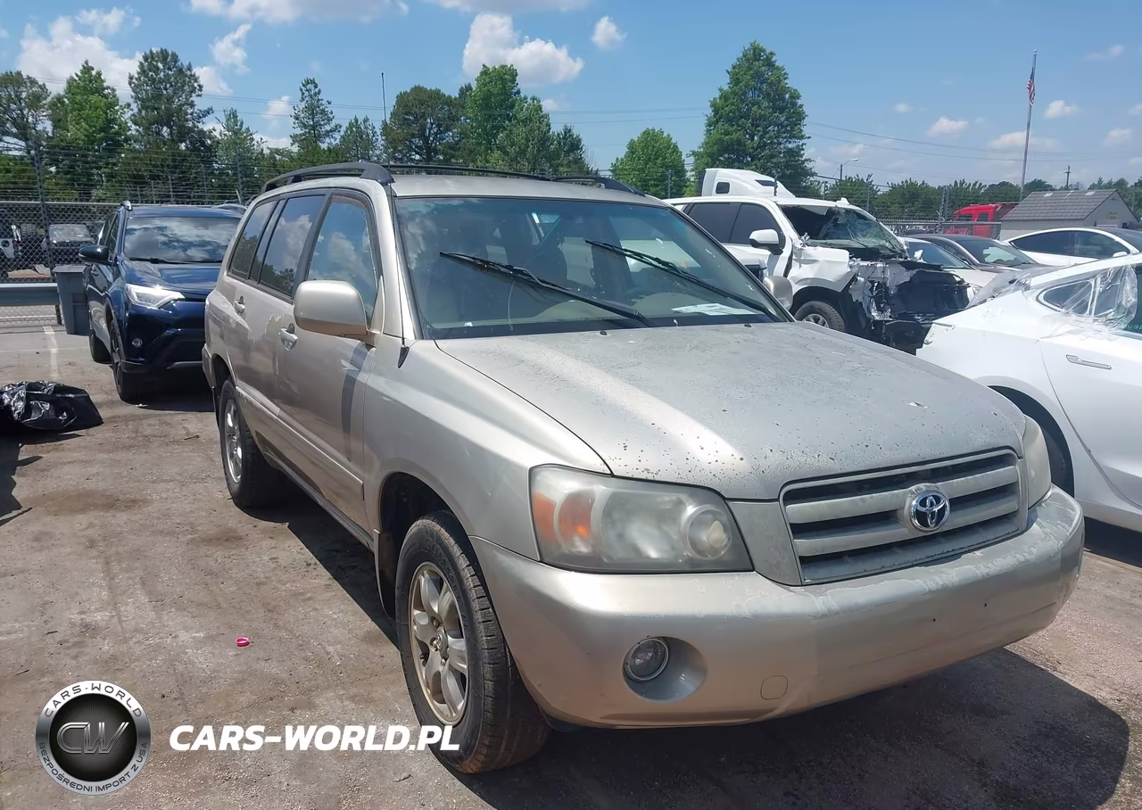 2005 Toyota Highlander V6