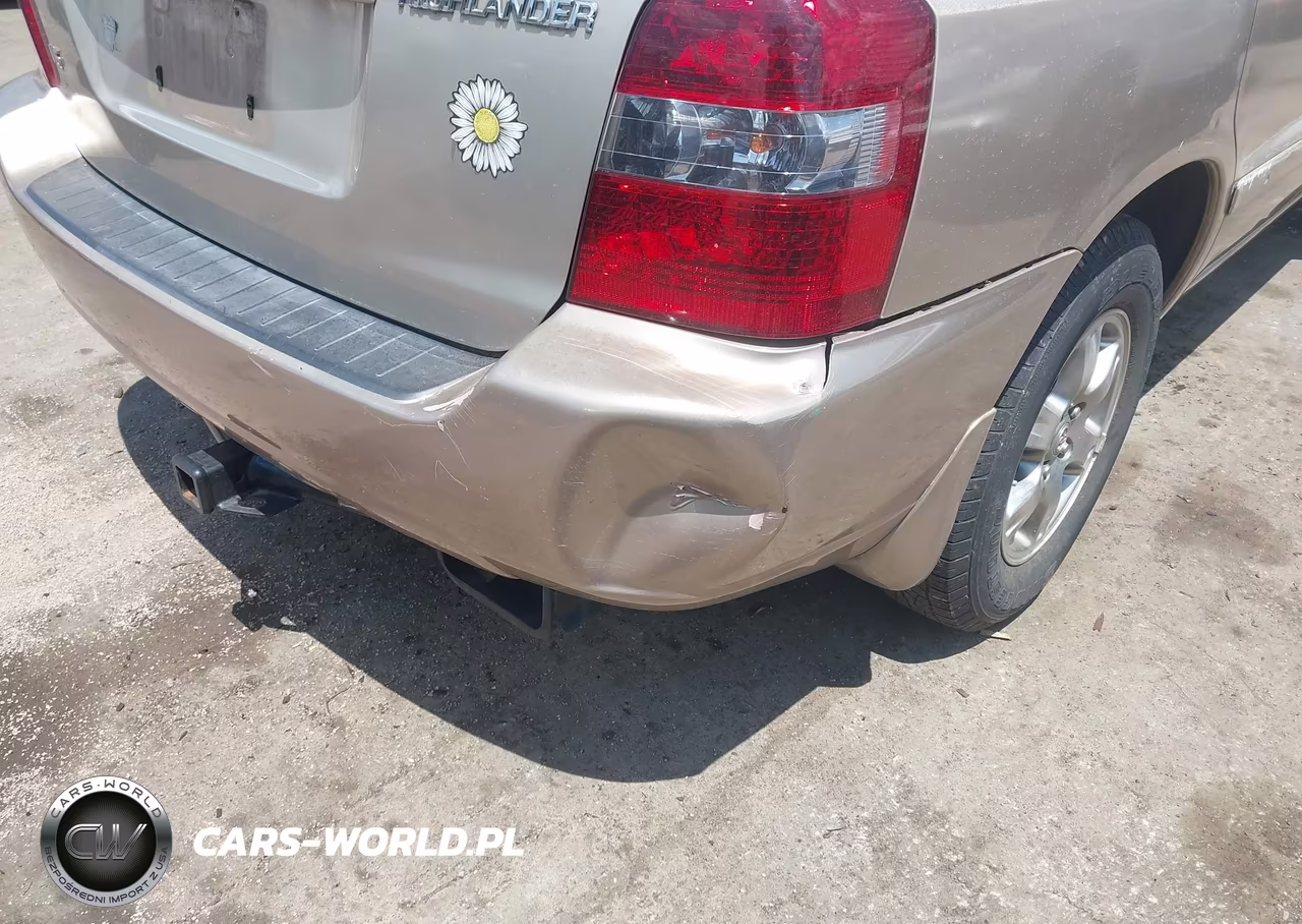 2005 Toyota Highlander V6 VIN:JTEDP21A050078474 - 12