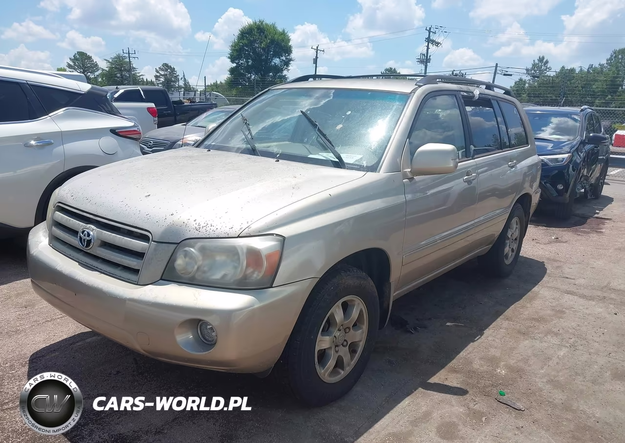 2005 Toyota Highlander V6 VIN:JTEDP21A050078474 - 2