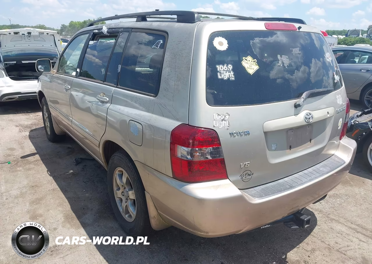 2005 Toyota Highlander V6 VIN:JTEDP21A050078474 - 3