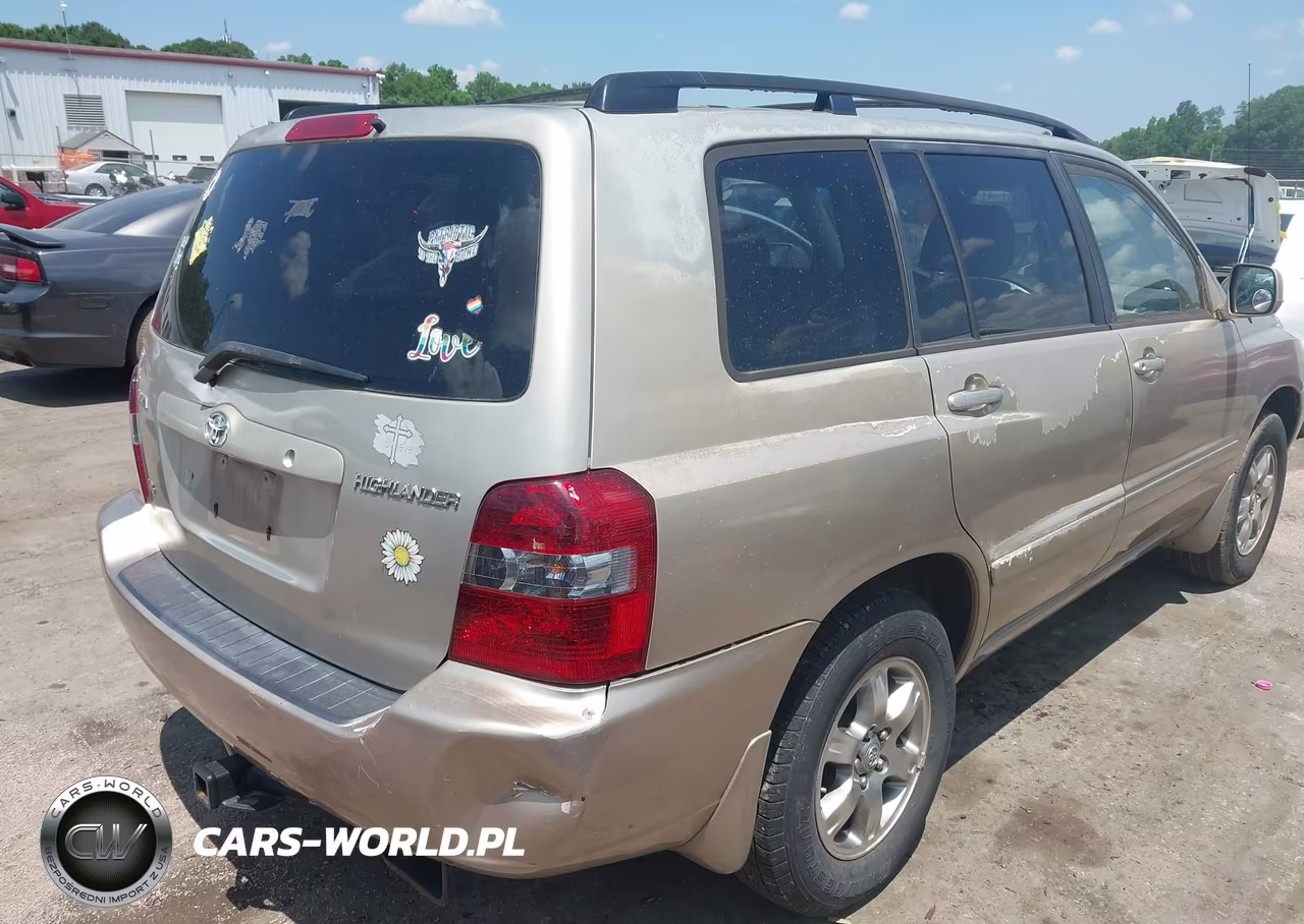 2005 Toyota Highlander V6 VIN:JTEDP21A050078474 - 4
