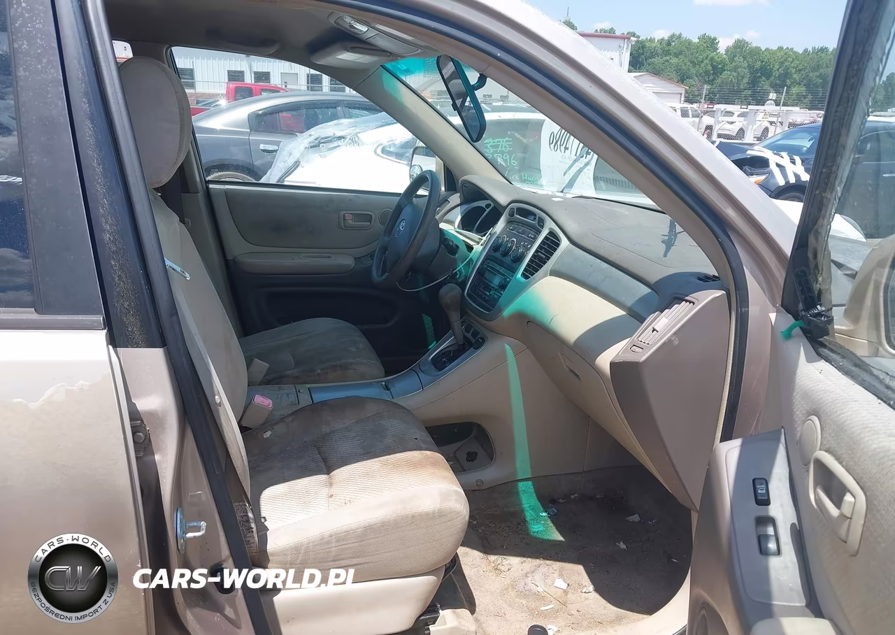 2005 Toyota Highlander V6 VIN:JTEDP21A050078474 - 5