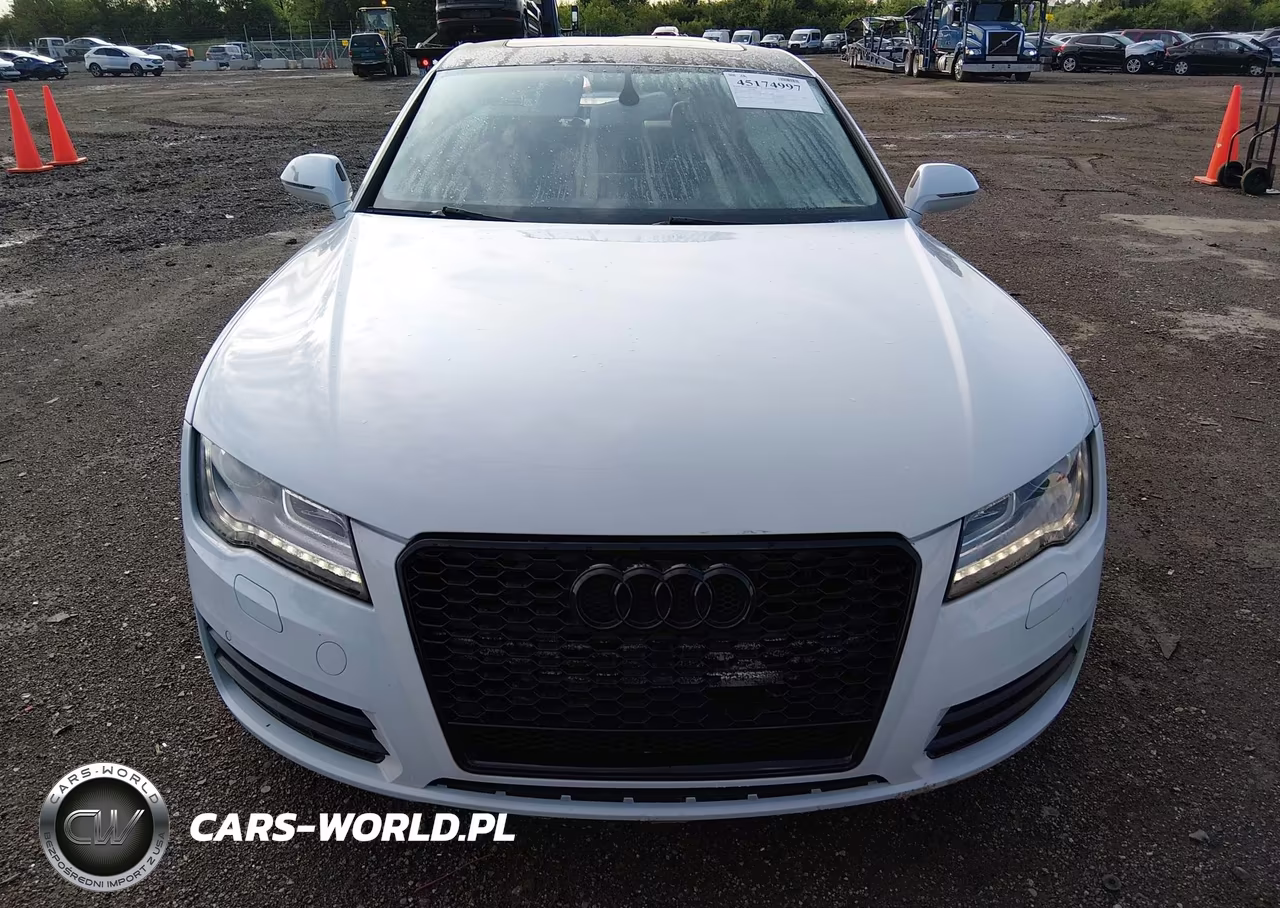 2014 Audi A7 3.0T Premium Plus VIN:WAUWGAFC6EN113701 - 12
