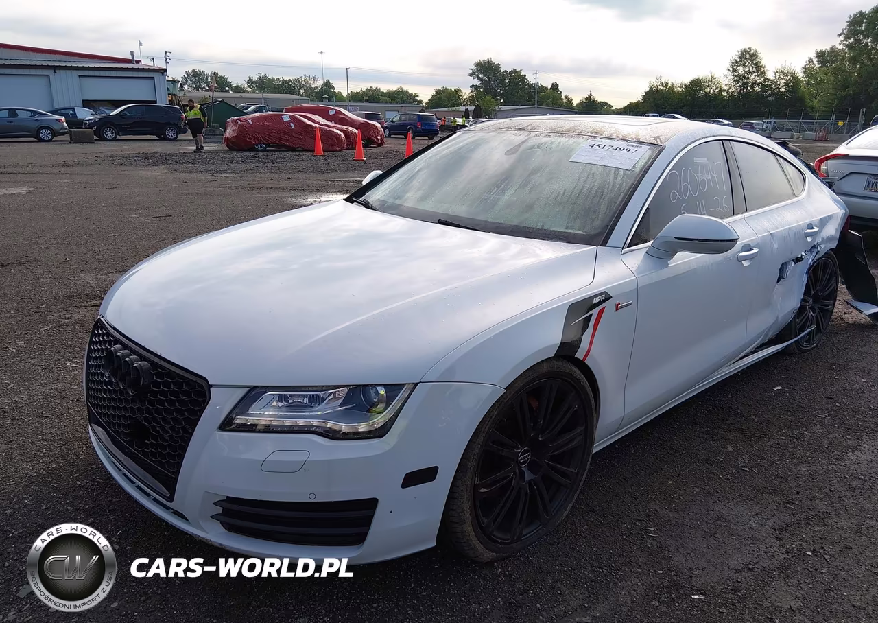 2014 Audi A7 3.0T Premium Plus VIN:WAUWGAFC6EN113701 - 2