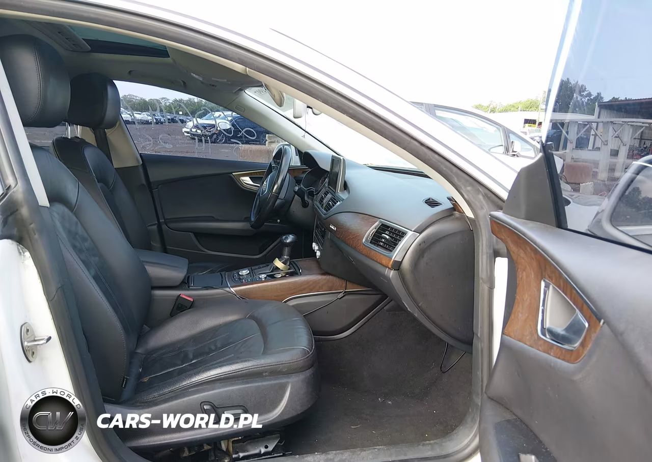 2014 Audi A7 3.0T Premium Plus VIN:WAUWGAFC6EN113701 - 5
