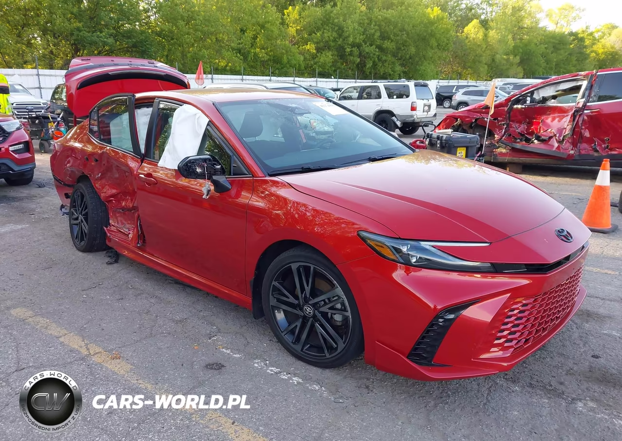 2025 Toyota Camry Xse – zdjęcie 1 z 17
